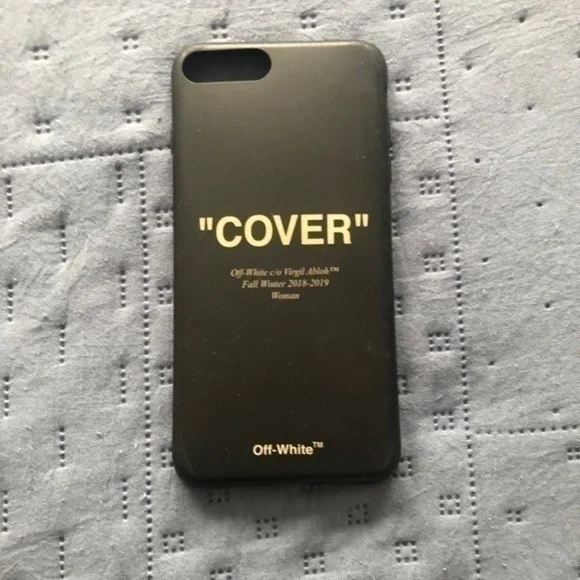VIRGIL ABLOH OFF-WHITE iPhone Cover